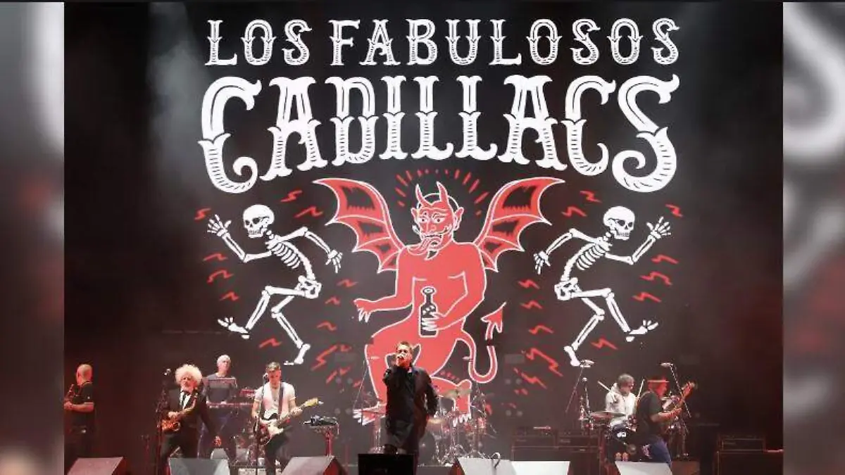 los fabulosos cadillacs CUARTOSCURO